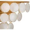 thumbnail image 6 of Currey And Company 5000-0223 Bon Vivant 3 Light 11" Tall Wall Sconce - Natural /, 6 of 6