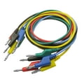 thumbnail image 3 of 5 Cables De Prueba De Conector Banana Tipo Banana 4MM De 2 Colores Apilables Para Pruebas Eléctricas O Trabajos De Pruebas Eléctricas De Yotijar  Cable de prueba de plátano a plátano, 3 of 7