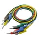 thumbnail image 3 of 5 Cables De Prueba De Conector Banana Tipo Banana 4MM De 2 Colores Apilables Para Pruebas Eléctricas O Trabajos De Pruebas Eléctricas De Yotijar  Cable de prueba de plátano a plátano, 3 of 7