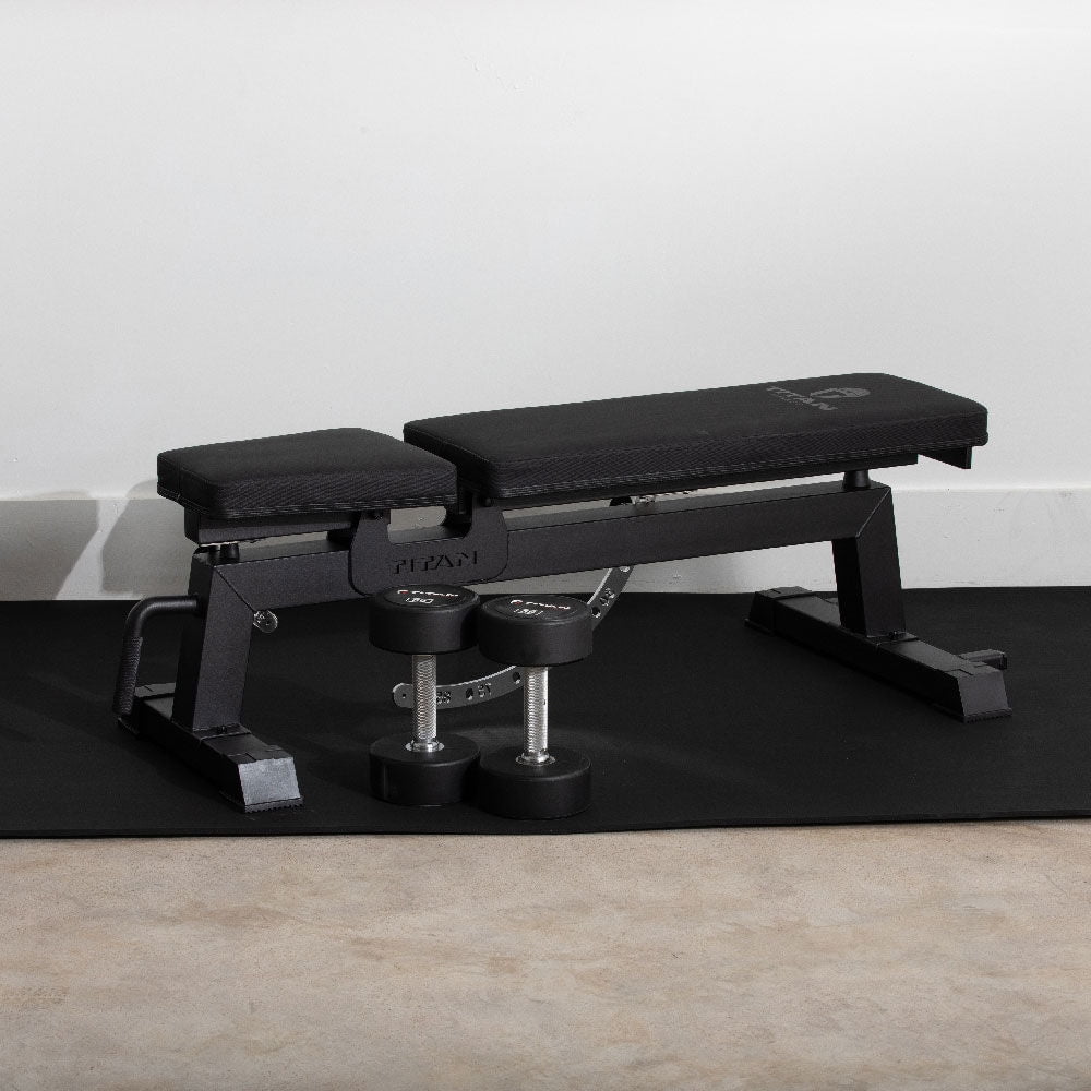 Titan Fitness Crumb Rubber Gym Flooring Roll