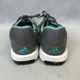 thumbnail image 5 of Adidas Shoes Bounce Mens 8 Running Gray/Blue Leather Mesh Tie Running Athleisure, 5 of 6