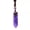 Amethyst, variant on Mens Gemstone Crystal Point Protection Powers Amulet Pendant Necklace Amethyst-Red Stone