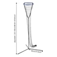 thumbnail image 2 of Modern Free Standing Volleyball Training Equipment with Adjustable Height and Angle for Patios, 2 of 12