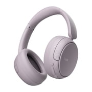 TALIX H30 Adaptive ANC Wireless Headphones Over Ear,Active Noise Cancellation with Multiple Modes,Purple