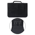 thumbnail image 1 of Estuche de Cuero Salvador Bolsa Organizadora de Herramientas de Peluqueria Maletin de Peluqueria, 1 of 9