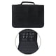thumbnail image 1 of Estuche para almacenamiento de tijeras de salón, estuche organizador de tijeras para cortar el cabello, negro para peluqueros, , liviano, com, 1 of 8