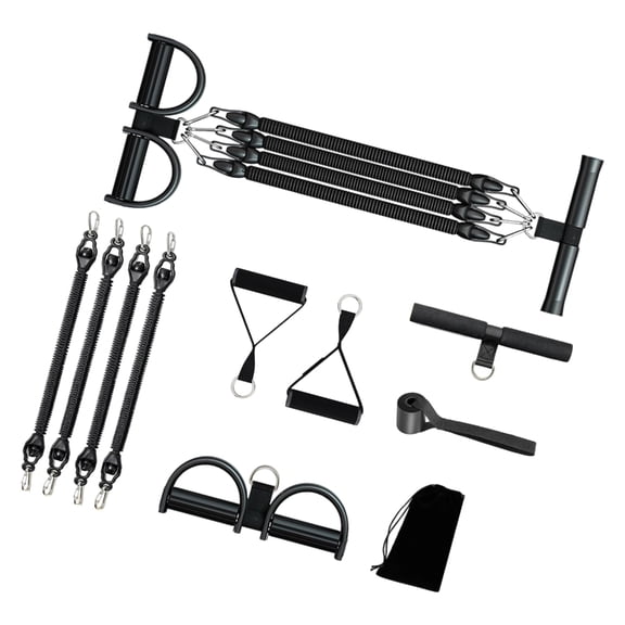 Resistance Tube Strength Training Gear Portables Homes Gym Exercise Equipment