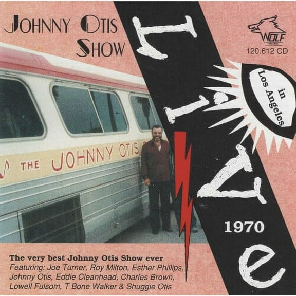 Johnny Otis - 1970 Live in Los Angeles - Blues - CD