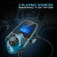 thumbnail image 5 of Transmisor FM Bluetooth para coche Nulaxy KM18 Peacock Blue, 5 of 9