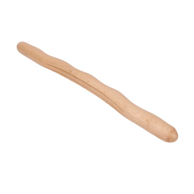 MASAJE LINFÁTICO DEL CUERPO PALABRA DE MASAJE, DE FORMA DE ONDA HANDHELD DE MADERA RASPADA 16.1 PULGADAS ATENCIÓN DE SALUD A PRUEBA DE SKID PARRES HOMBRES