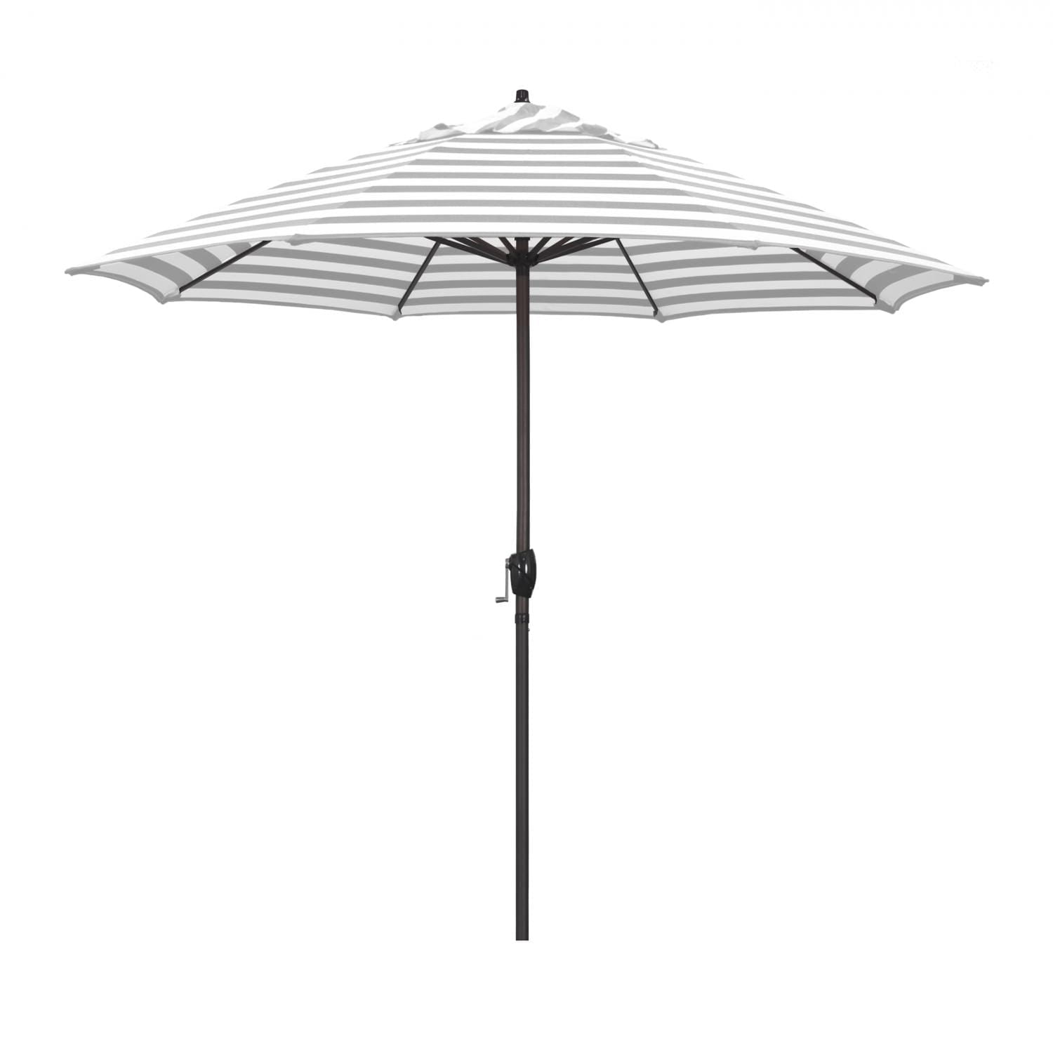 California Umbrella Casa Series 9 Ft Octagonal Aluminum Auto Tilt Patio