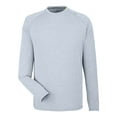 thumbnail image 4 of Men’s Carrollton Fitness Long-Sleeve T-Shirt - CLOUD HEATHER - XL, 4 of 6