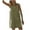 Army Green, variant on BVXEEP Women's Solid Color Hollow Back Summer Womens Shorts Dressy Casual Overalls Jumpsuit Womens Shorts Casual