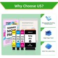 thumbnail image 4 of Cartuchos de tinta KAMOINC 923e 923XL para HP OfficeJet Pro 8135e, 4 of 6