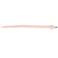 thumbnail image 5 of Aurora  51 in. Playful Snake Colorful Bubblegum Snake Lifelike Versatile Fun Stuffed Animal Plush Toy, Pink, 5 of 5