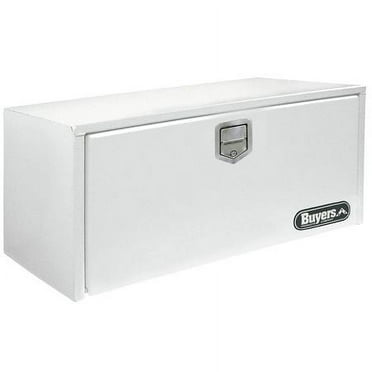 BUYERS PRODUCTS Underbody Truck Box, 30 In. W, 16 In. D, 1703203