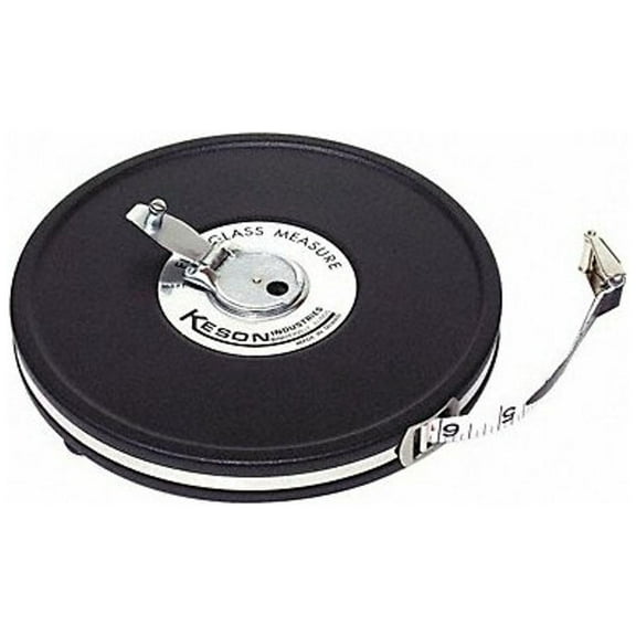 Keson 100 ft Tape Measure, 1/2 in Blade MC-10M-100