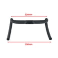 thumbnail image 3 of Carbon Fiber Handlebar Aerodynamic Handlebar Integrated With Frame Lightweight, 3 of 10