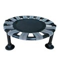 thumbnail image 2 of Trampolín para niños, cama de salto, compacto, redondo, silencioso, plegable, Mini trampolín para entrenamiento en casa, juego, patio de ejercicios, 2 of 8