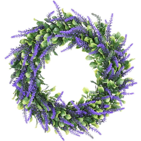 Wreath Tarts - Artificial Lavender Wreath, 15