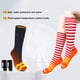 thumbnail image 3 of Calcetines Térmicos Navideños Recargables De 3 Niveles Con Control De Temperatura, Calcetines Térmicos De Invierno Para Esquiar, Senderismo Y Montar Kearding AP008141-02, 3 of 6