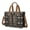 boho04, variant on Boho Canvas Tote Bag for Women with Compartments, Large Cute Checkered Teacher Student Shoulder Bag Nurse Purses Crossbody Bags Work Laptop Book Bag Satchels Handbags