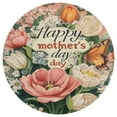 thumbnail image 3 of Happy Mother's Day Round Rugs -Washable Non-Slip Small Round Area Rug Throw Soft Circle Rugs for Bedroom, Modern Print Indoor Carpet for Entryway Sofa Living Room, 3 of 6