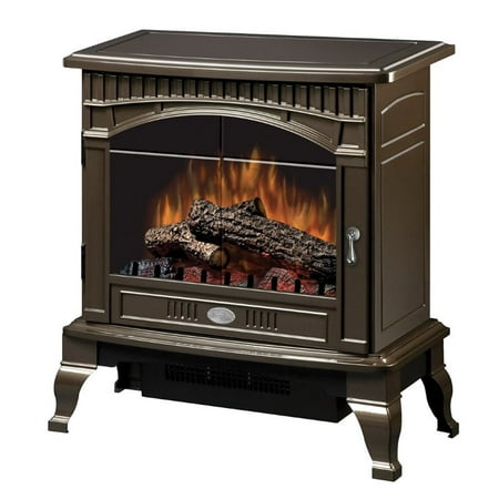 Dimplex Electric Flame Traditional Stove Bronze Walmart Com