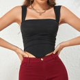 thumbnail image 2 of Justaucorps Gainant pour Femmes, Corset en Dentelle Contrastée avec String, 2 of 9