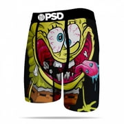 SpongeBob SquarePants Krazy Krusty Men's PSD Boxer Briefs-Small (28-30)