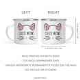 thumbnail image 5 of Koyal Wholesale Funny Cat Lover Campfire Coffee Mug, Check Meowt, 5 of 5
