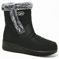 thumbnail image 6 of Ablanczoom Snow Boots Women Winter Shoes: Outdoor Women Booties with Warm Faux Fur, 6 of 6