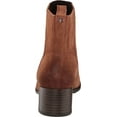 thumbnail image 6 of Sam Edelman Kaiti Walnut Brown Block Heel Round Toe Pull On Fashion Ankle Boots (WALNUT BROWN, 6), 6 of 6
