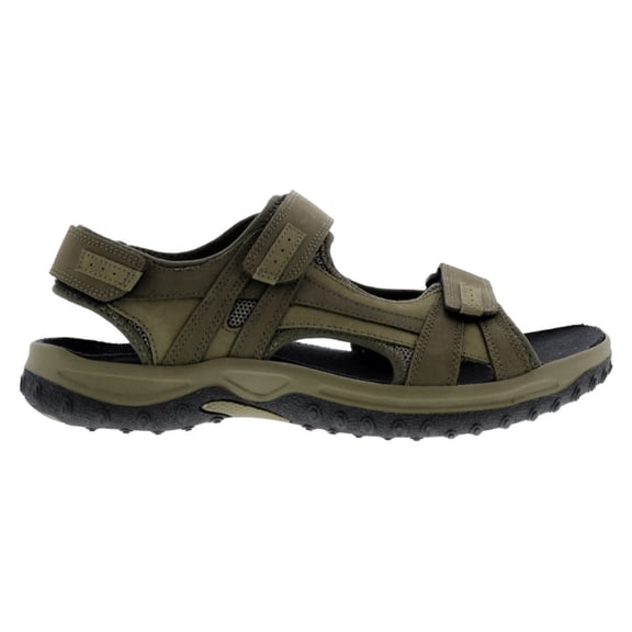 Drew Warren Men Sandal In Olive Combo