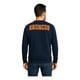 thumbnail image 2 of NFL Sudadera Cuello Redondo Denver Broncos Azul Marino para Hombre, Talla Grande, 2 of 8