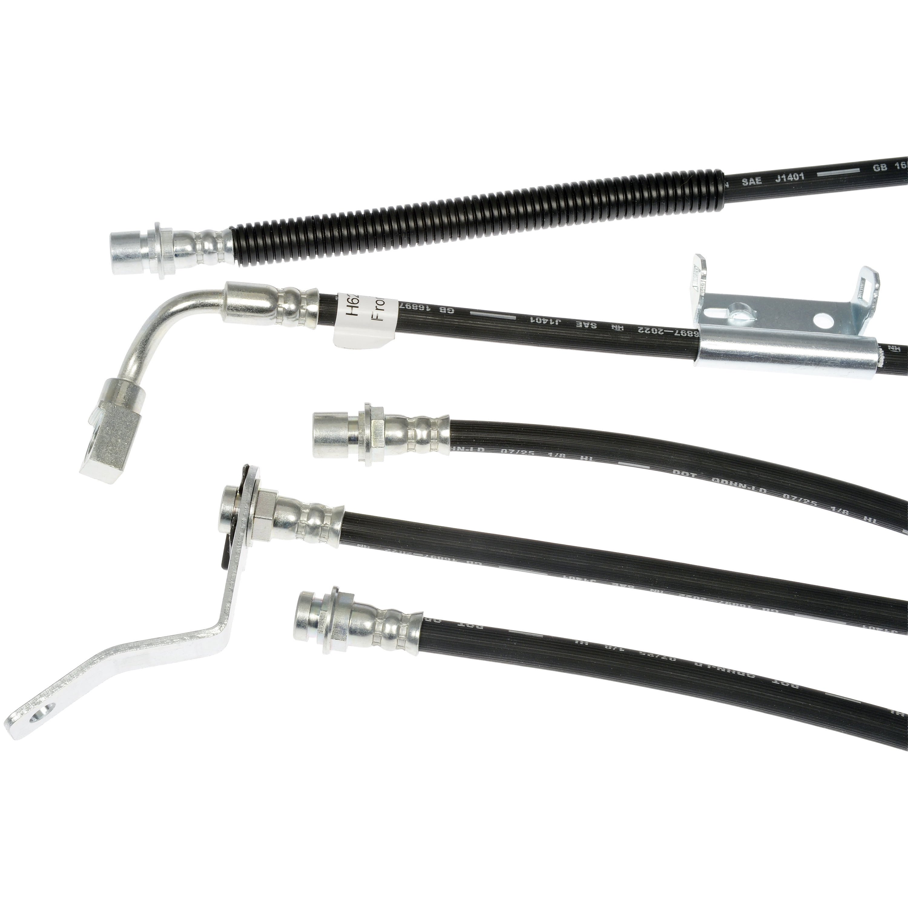 Dorman 622-201 Brake Hydraulic Hose Set for Specific Chevrolet / GMC / Hummer Models
