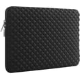 thumbnail image 2 of Funda protectora compatible con portátil de 13 pulgadas, diseño de diamantes, con estuche pequeño, 2 of 4