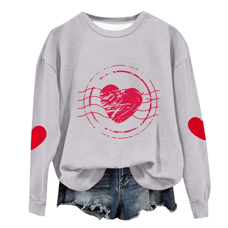 DGSYUQF Juniors Tops Trendy Womens Tees Loose Fit Church Clothes for Women Long Sleeve Top Women Long Sleeve Plus Size Shirts for Women Long Sleeves Outfit for Women for Women Walmart