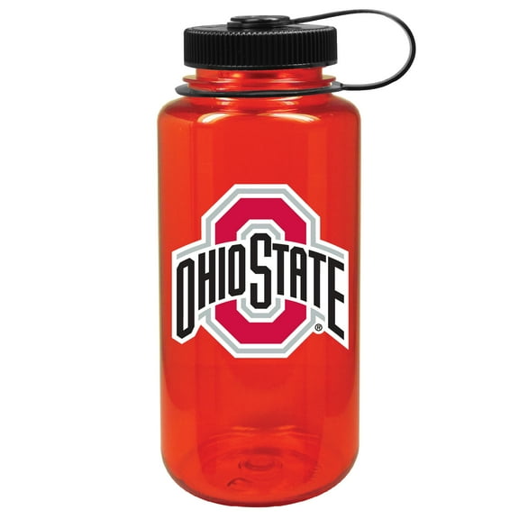Scarlet Ohio State Buckeyes 32oz. Nalgene Sustainable Wide Mouth Water Bottle