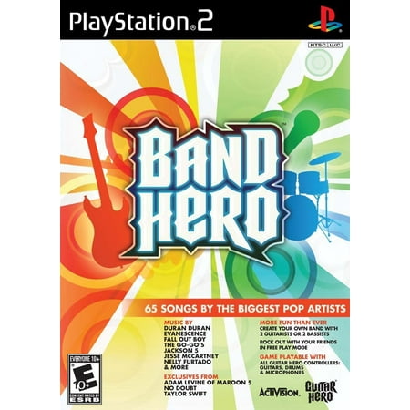 Band Hero - PlayStation 2