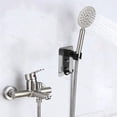 thumbnail image 3 of 1 PC Soporte de la cabeza de ducha Soporte de ducha de baño de mano de mano (negro), 3 of 4