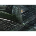 thumbnail image 3 of Ambesonne Gothic Quilted Coverlet 3 Pcs, Dark Haunted Castle, Queen Size, Green Grey, 3 of 4