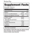thumbnail image 7 of Bucked Up Buck Shot Energy Shot, Rocket Pop, 2 fl oz Bottles, 12 Pack, 7 of 7