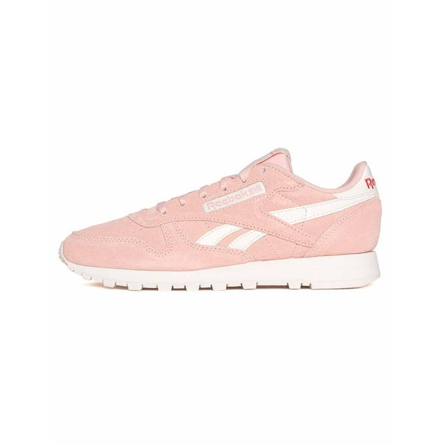Tenis Dama Reebok Classic Leather Rosa 100033451