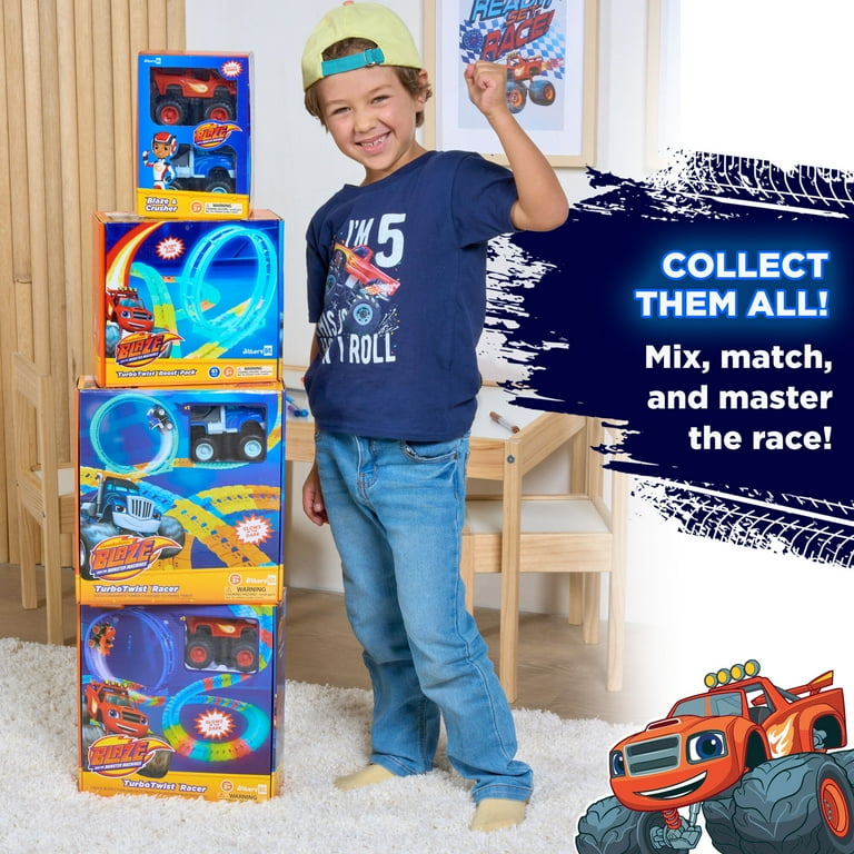 Blaze and the Monster Machines TurboTwist Racers Boost Pack - Glow