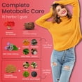 thumbnail image 5 of Premium Berberine Complex | Multi-Ingredient Botanical Blend with Cinnamon, Milk Thistle, NAC & Zinc | Daily Plant-Based Formula | Third-Party Lab Tested, , , , 60 Capsules, 5 of 8