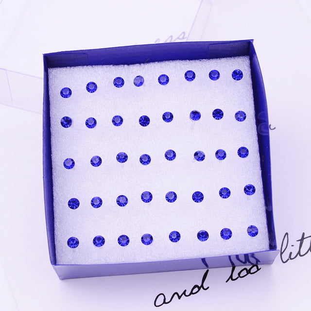 Pendientes de plástico con forma de botón para mujer, pendientes de resina en caja, pendientes cuadrados, pendientes pequeños, joyas