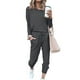 thumbnail image 3 of Conjunto de dos piezas para mujer Nikou Ropa de estar por casa de Otoño Pijama de manga larga, 3 of 5