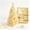 Yellow, variant on Dreamy Beaded Christmas Tree DIY Kit, Christmas Craft Decoration Set | Handmade Holiday Project for Home Decor, Seasonal Display and Creative Gifts (Multicolor)