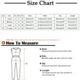 thumbnail image 6 of Zuesphe Womens Pants Petite Plus Size Cotton Capri Pants for Women Elastic Waist Womens Palazzo Pants Plus Size Womens Cargo Pants High Waisted Wide Leg, 6 of 6